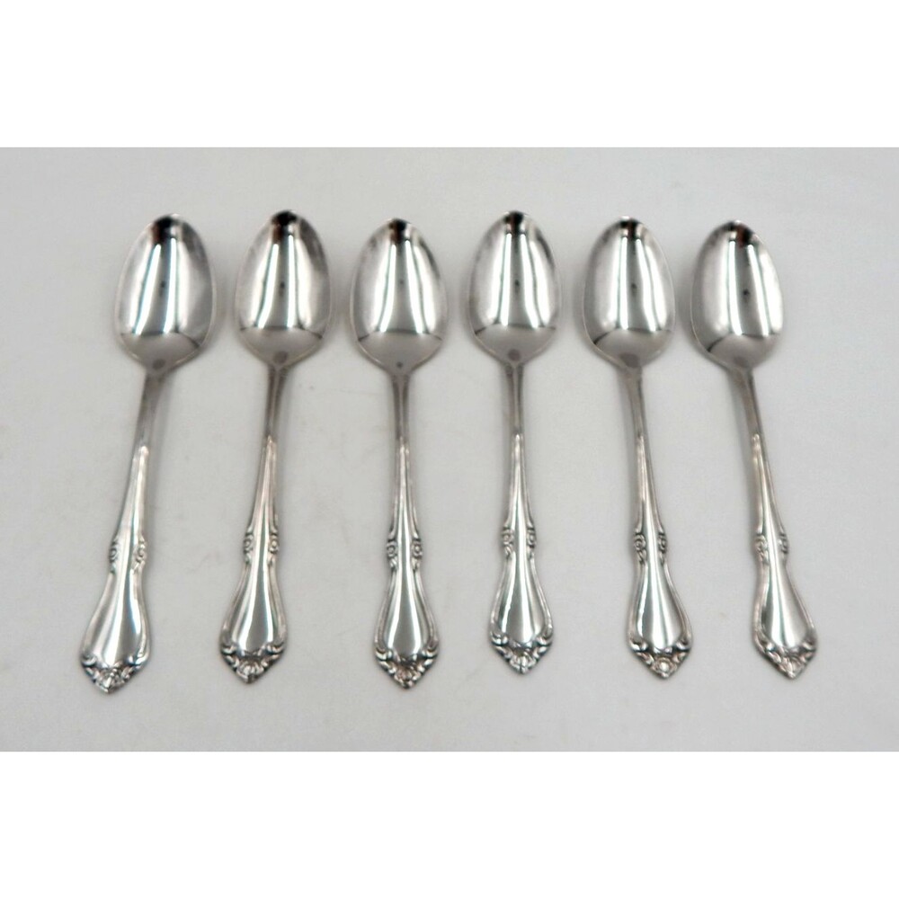 Oneida SSS Celebrity Teaspoons Spoons Stainless Flatware S/6 Replacement